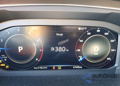 2019 Volkswagen Tiguan Se from USA, damaged, VIN 3VV3B7AX4KM082120